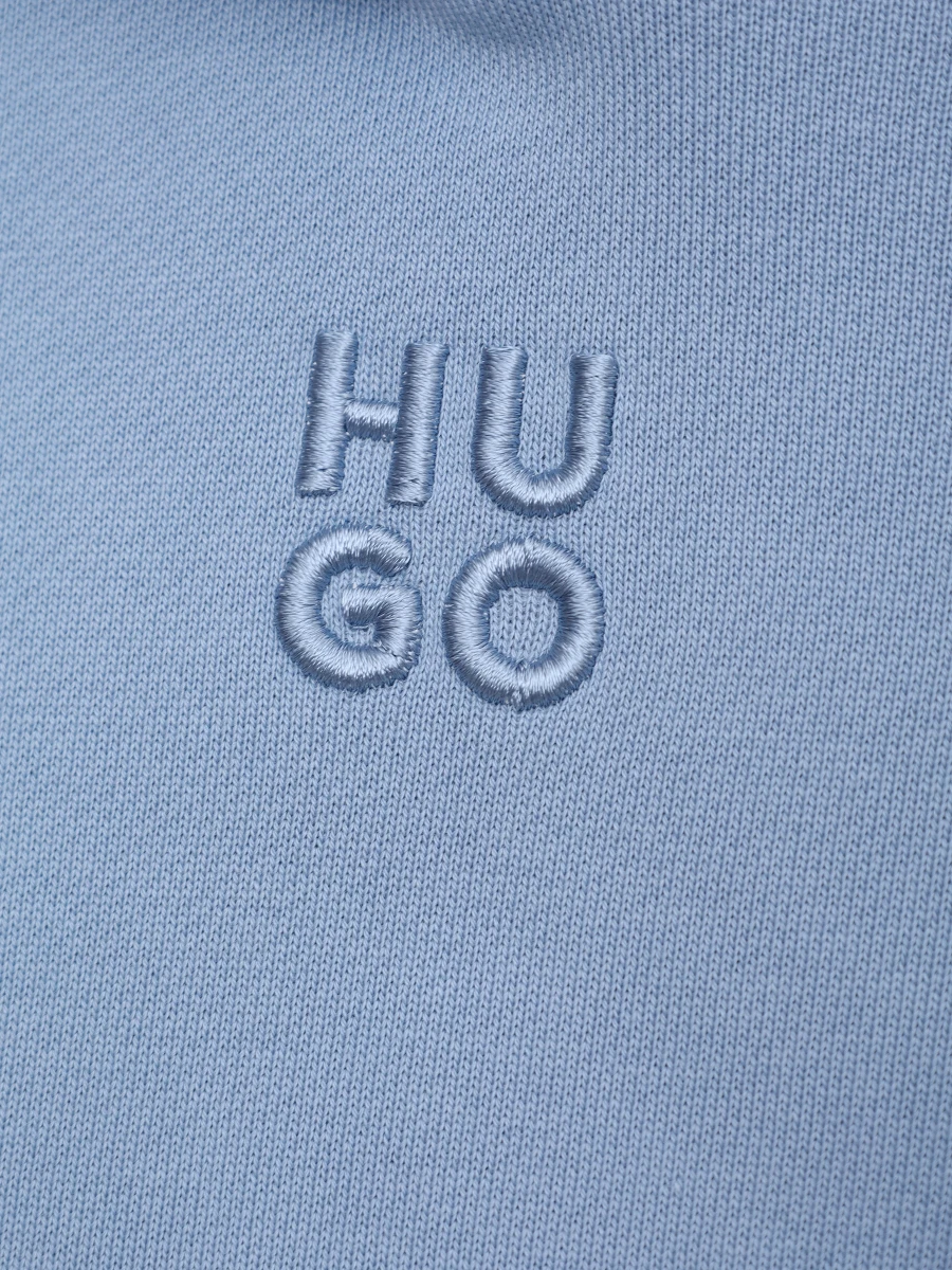 Костюм хлопковый HUGO 50522423/50522417/452 Голубой  Фото 5
