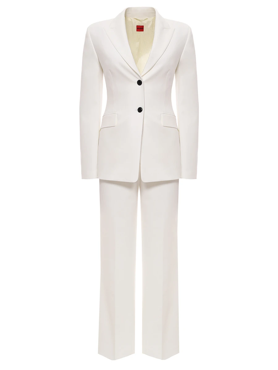 Костюм однотонный HUGO 50540787/50513960/102 Белый 