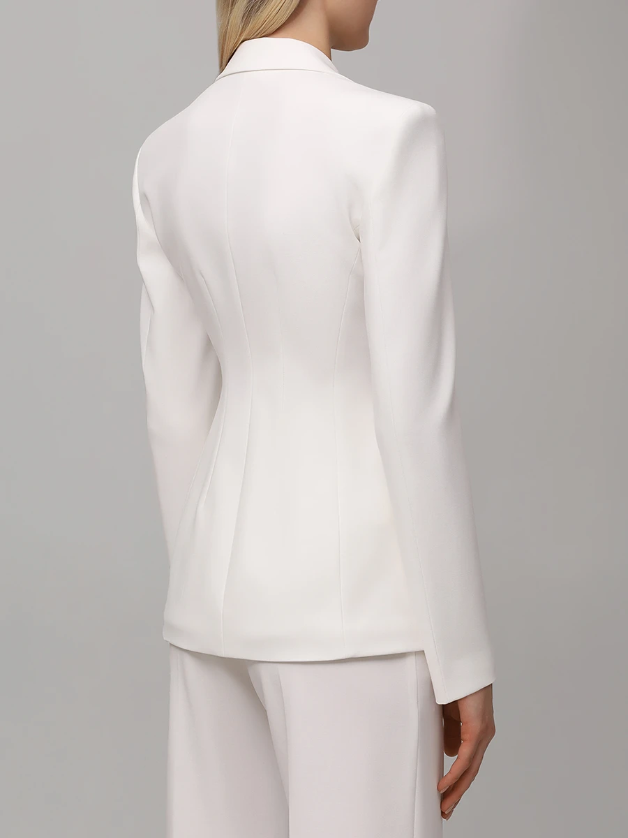 Костюм однотонный HUGO 50540787/50513960/102 Белый  Фото 3