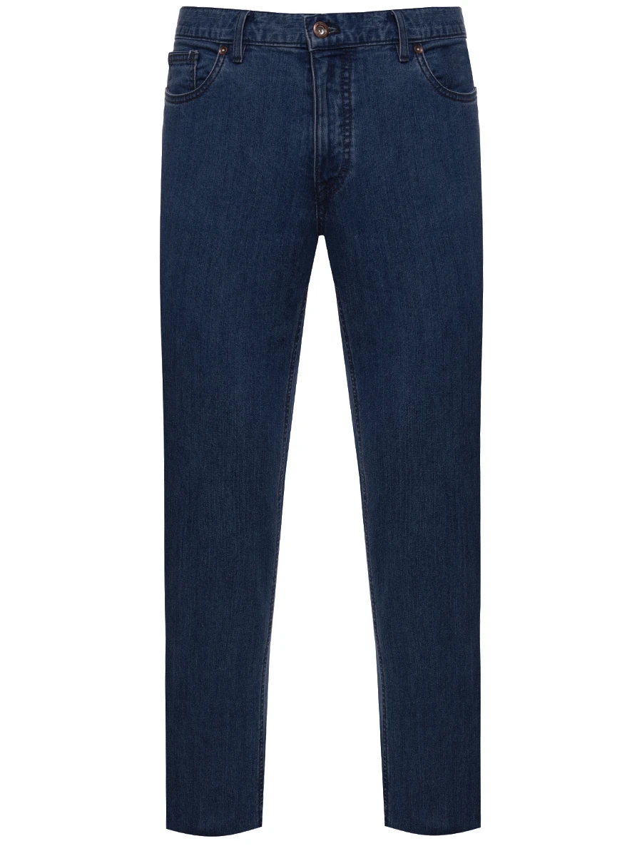 Джинсы Slim Fit хлопковые HILTL 74877/4260900/PARKER Синий 