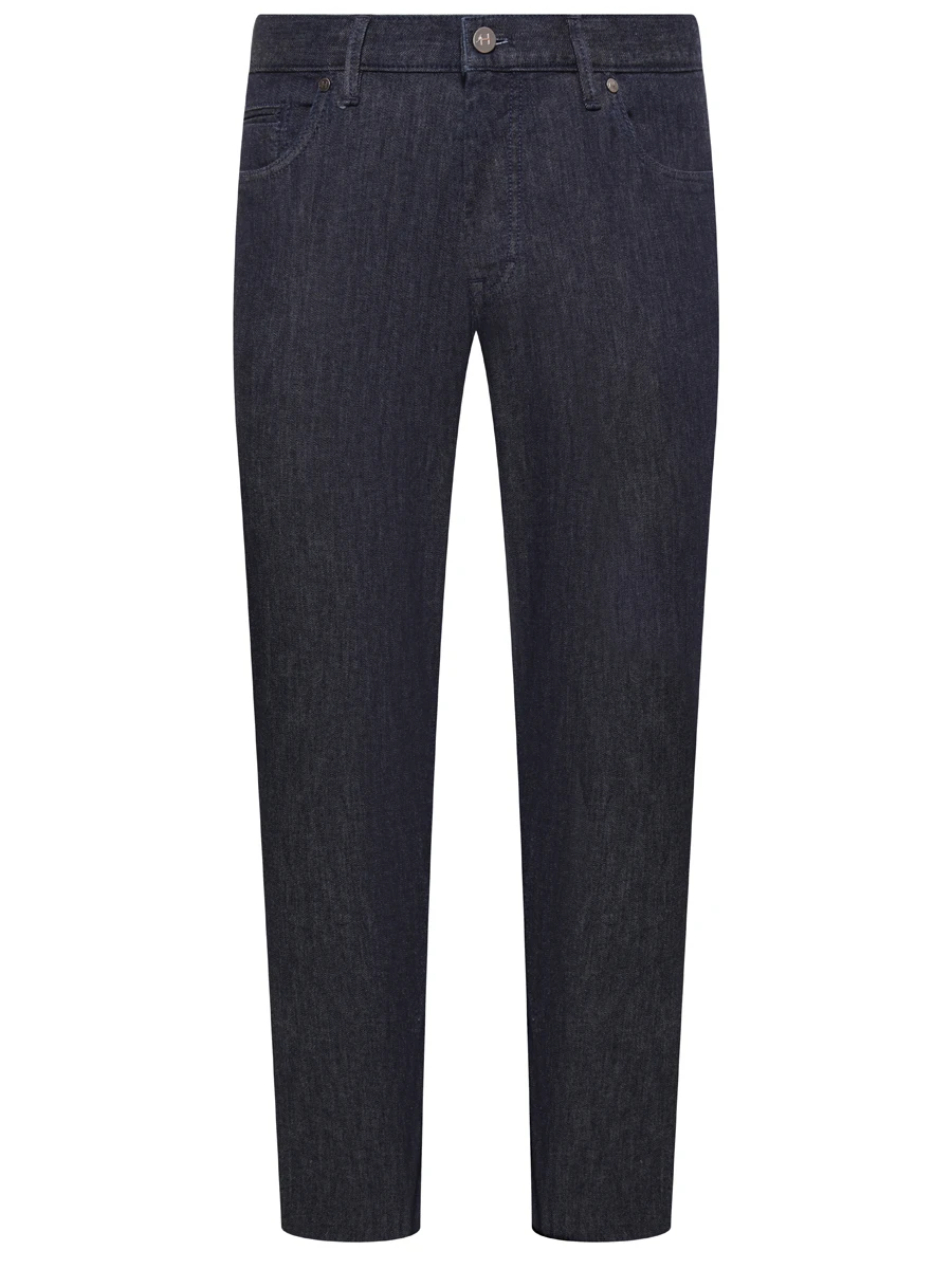 

Джинсы Regular Fit хлопковые, Синий, 73225/4041480/DUDE Темно-