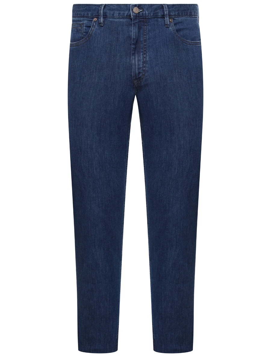 Джинсы Slim Fit хлопковые HILTL 73225/4441480/DUDE Синий 