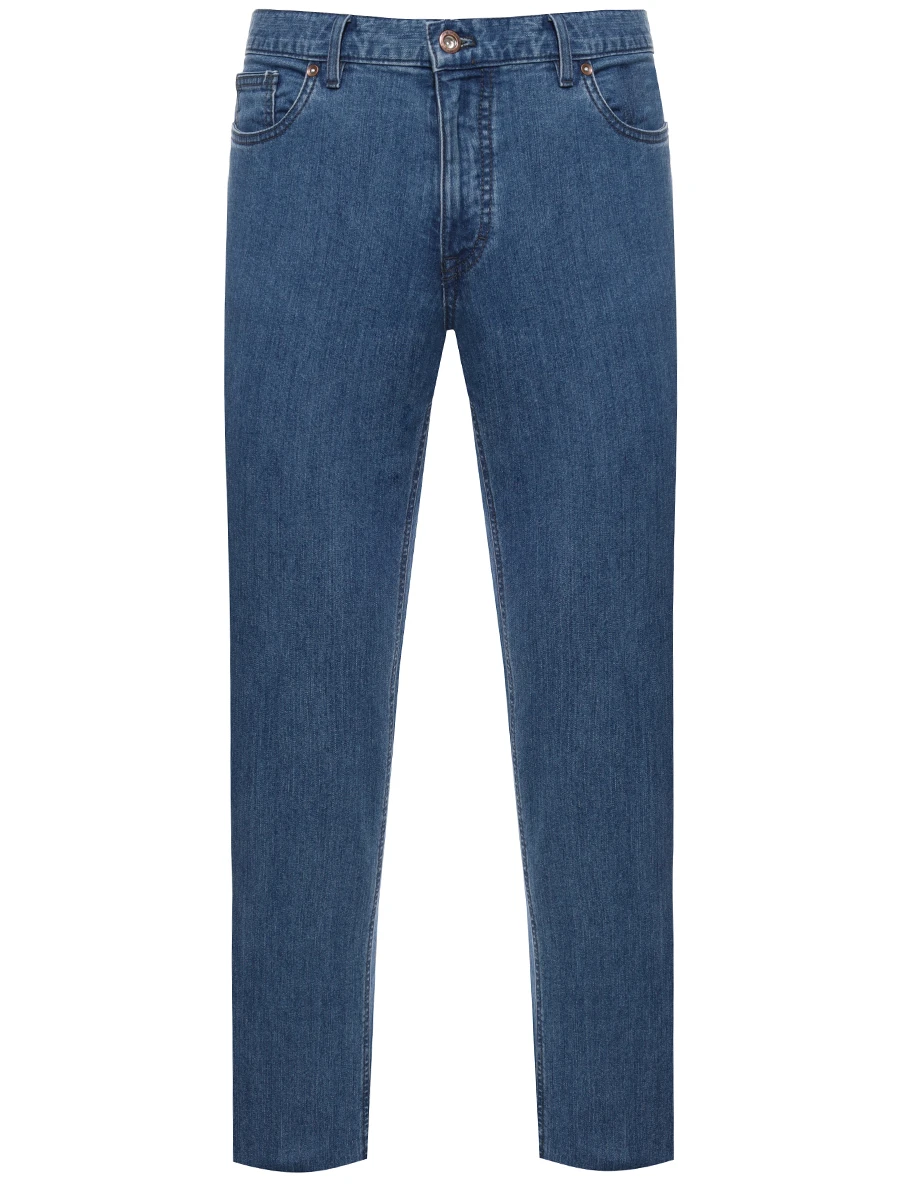 Джинсы Slim Fit хлопковые HILTL 74877/4460900/PARKER Голубой 