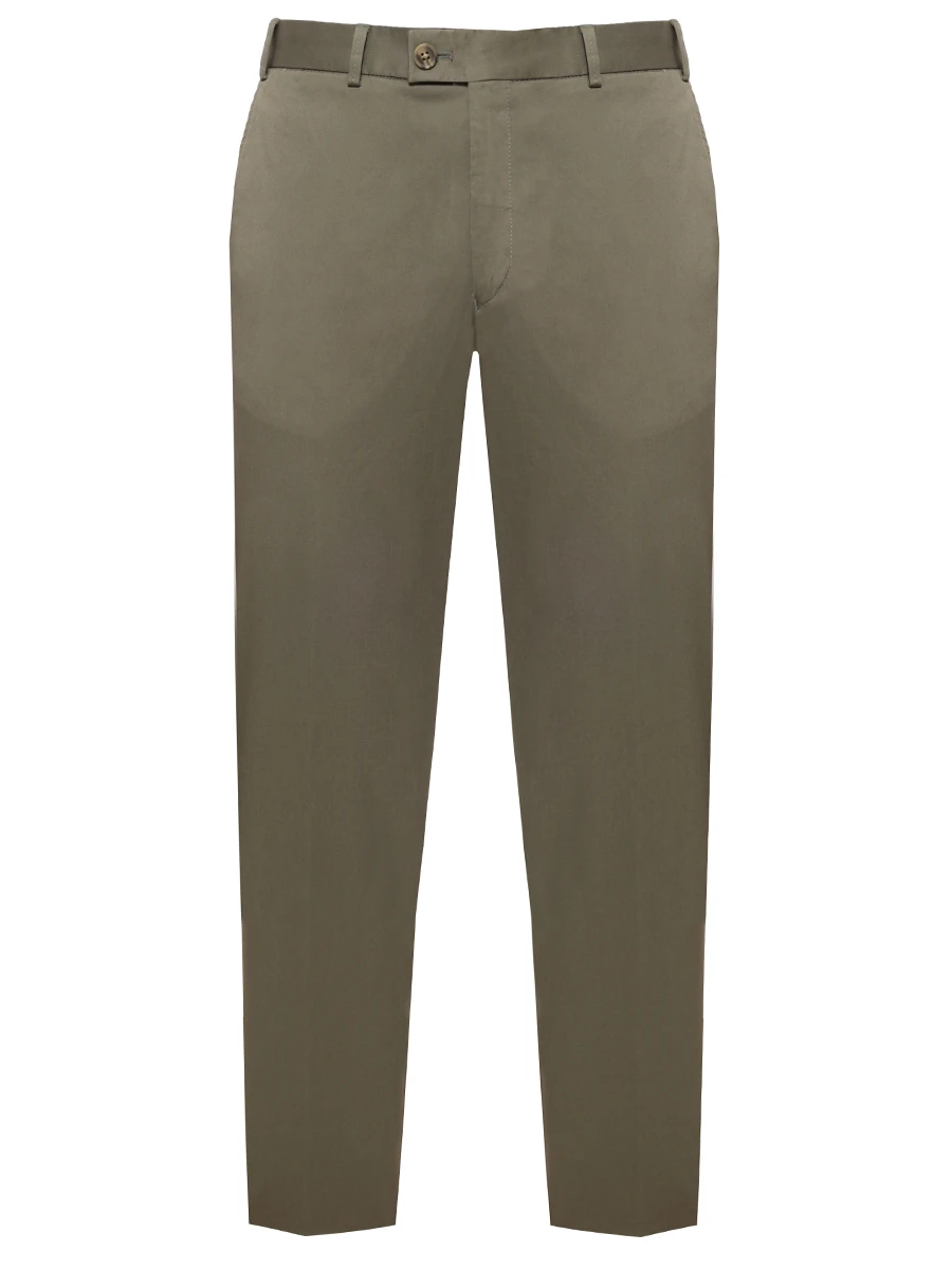 Брюки хлопковые HILTL 72451/2471700/PARMA Зеленый 