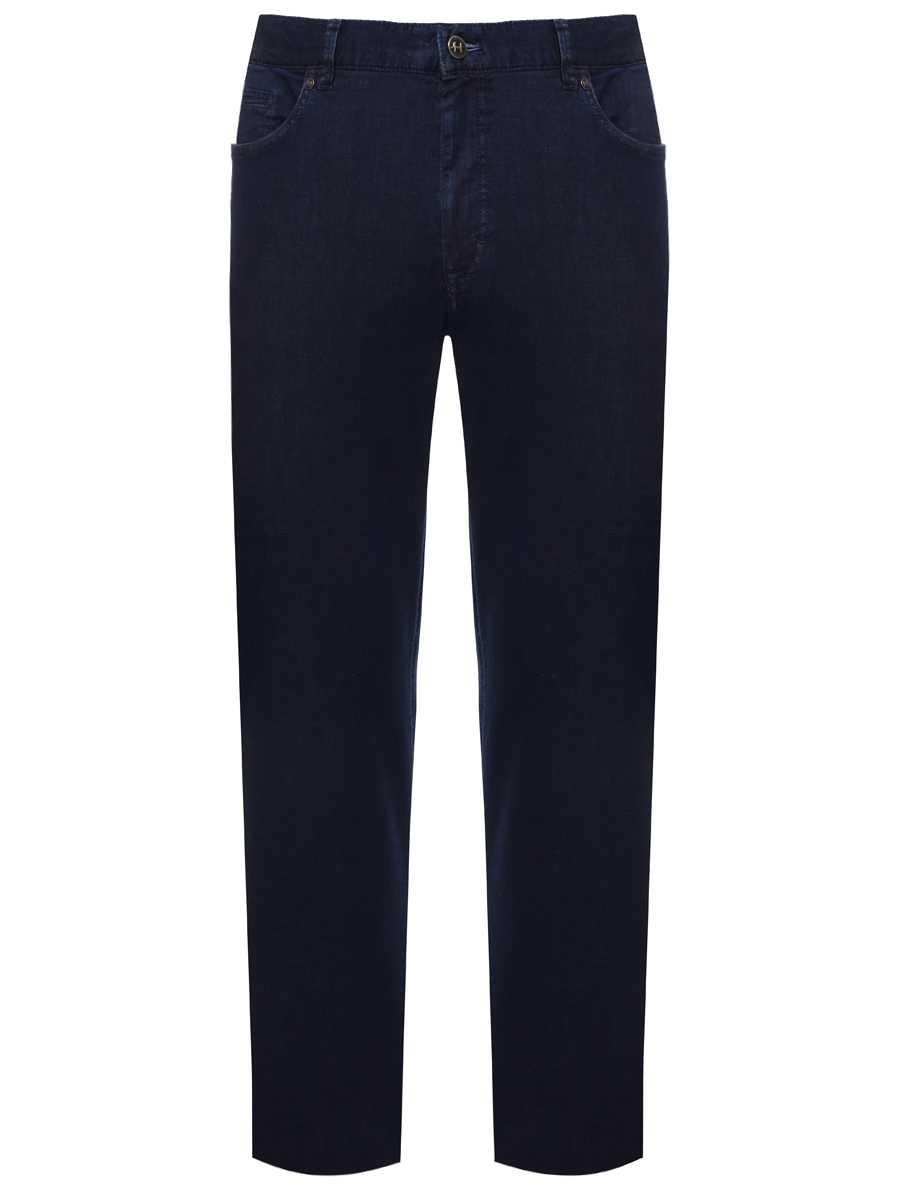 

Джинсы Slim Fit хлопковые, Синий, 73668/4441480/DUDE Темно-