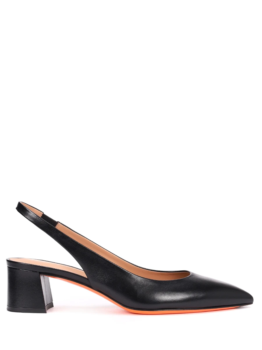 Туфли кожаные SANTONI WDZG71576HA2NSZAN01 Черный 