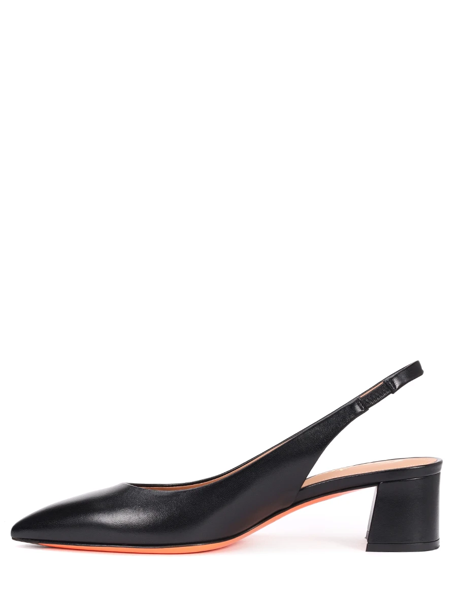 Туфли кожаные SANTONI WDZG71576HA2NSZAN01 Черный  Фото 3