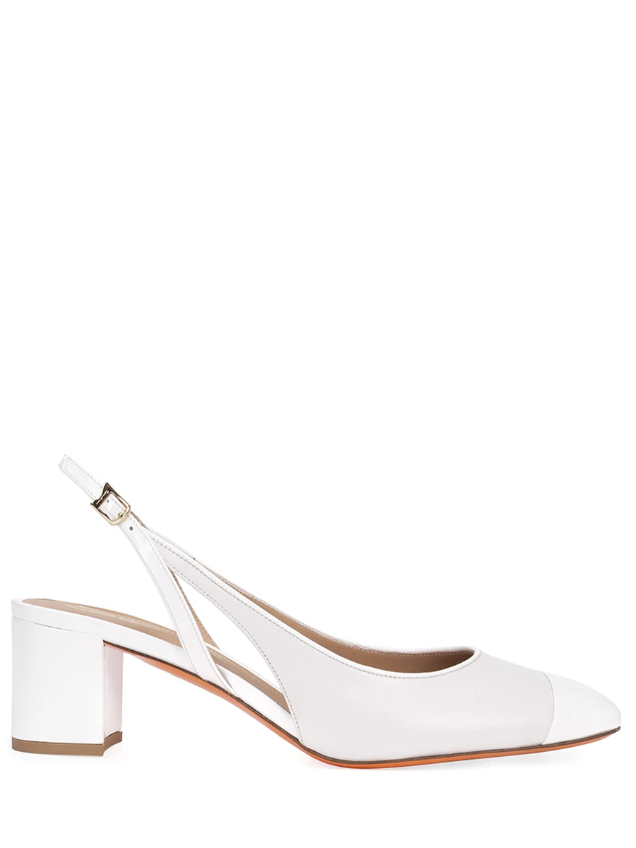 Туфли кожаные SANTONI WDNG71546HA2NOGOI70 Белый 