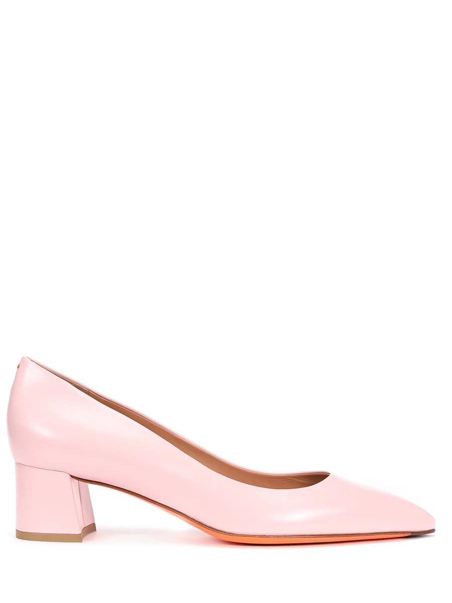 Туфли кожаные SANTONI WDZG71575HA2NSZAP20 Розовый 