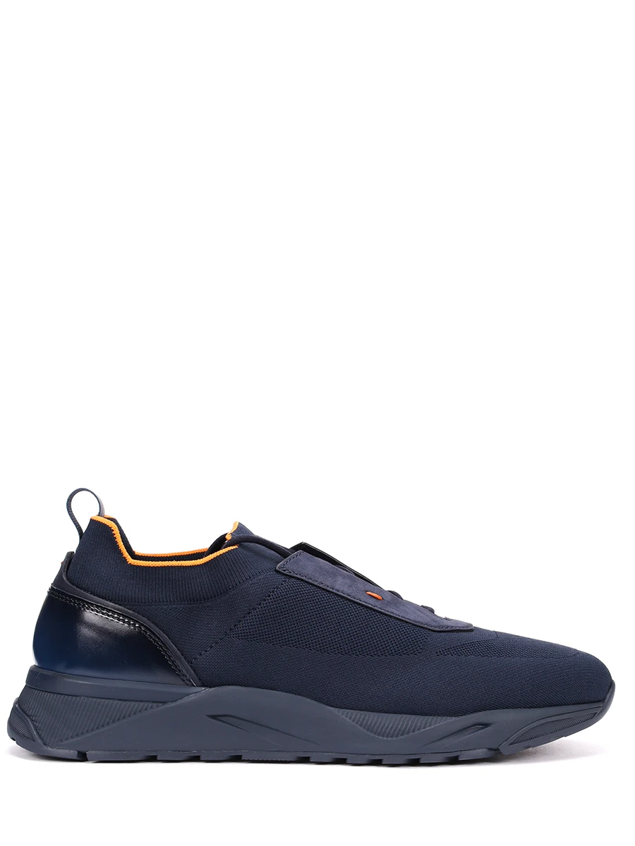 Кроссовки текстильные SANTONI MBIG21601NOTNHODU61 Синий 