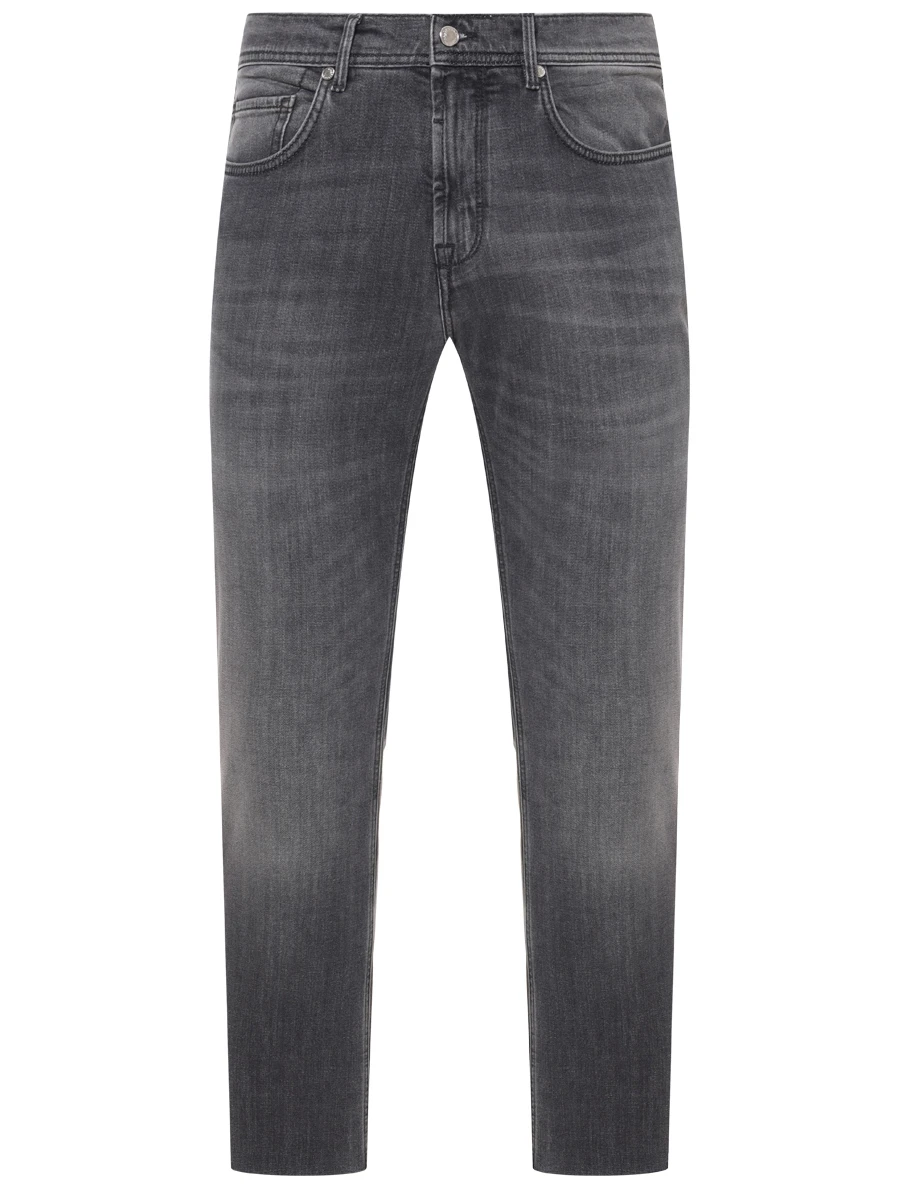 Джинсы Regular Fit хлопковые BALDESSARINI 16502.1699/9834 RF Серый 