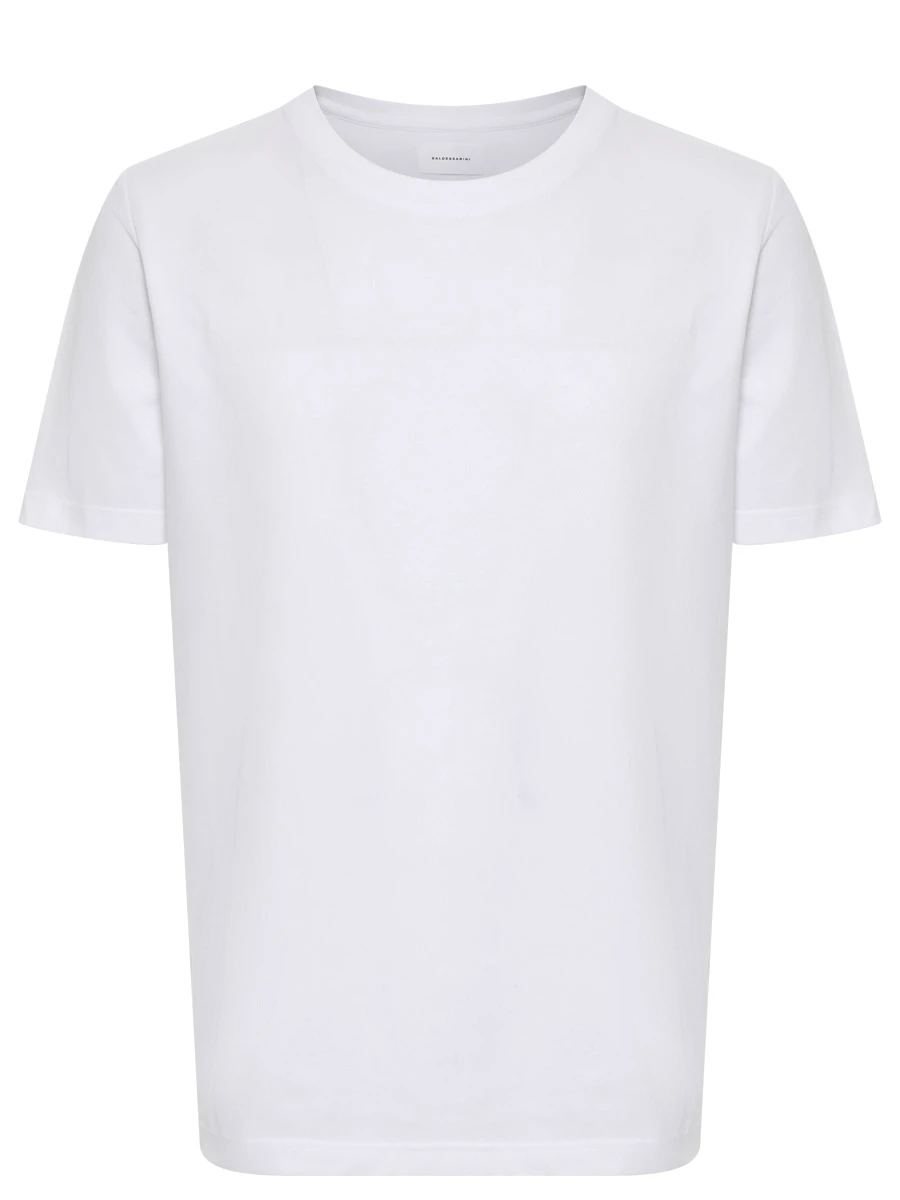 Футболка хлопковая BALDESSARINI 20085.5295/1010 Белый 