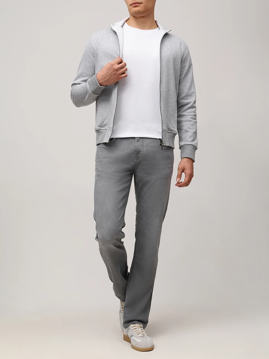 Футболка хлопковая BALDESSARINI 20085.5295/1010 Белый  Фото 2