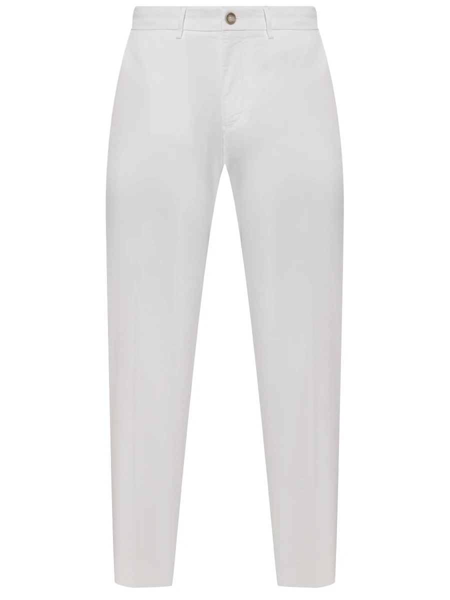 Брюки Slim Fit хлопковые BALDESSARINI 16836.2402/1010 SF Белый 