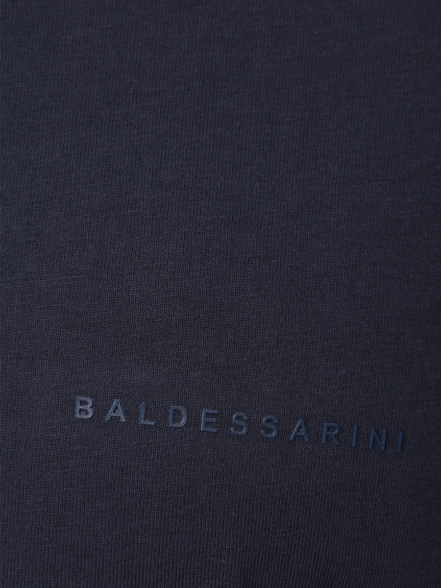 Футболка хлопковая BALDESSARINI 20085.5295/6300 Темно- Синий  Фото 6