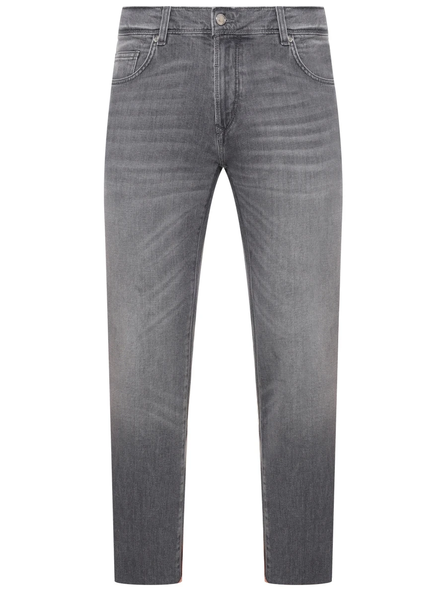 Джинсы Regular Fit хлопковые BALDESSARINI 16516.1684/9834 TF Серый 