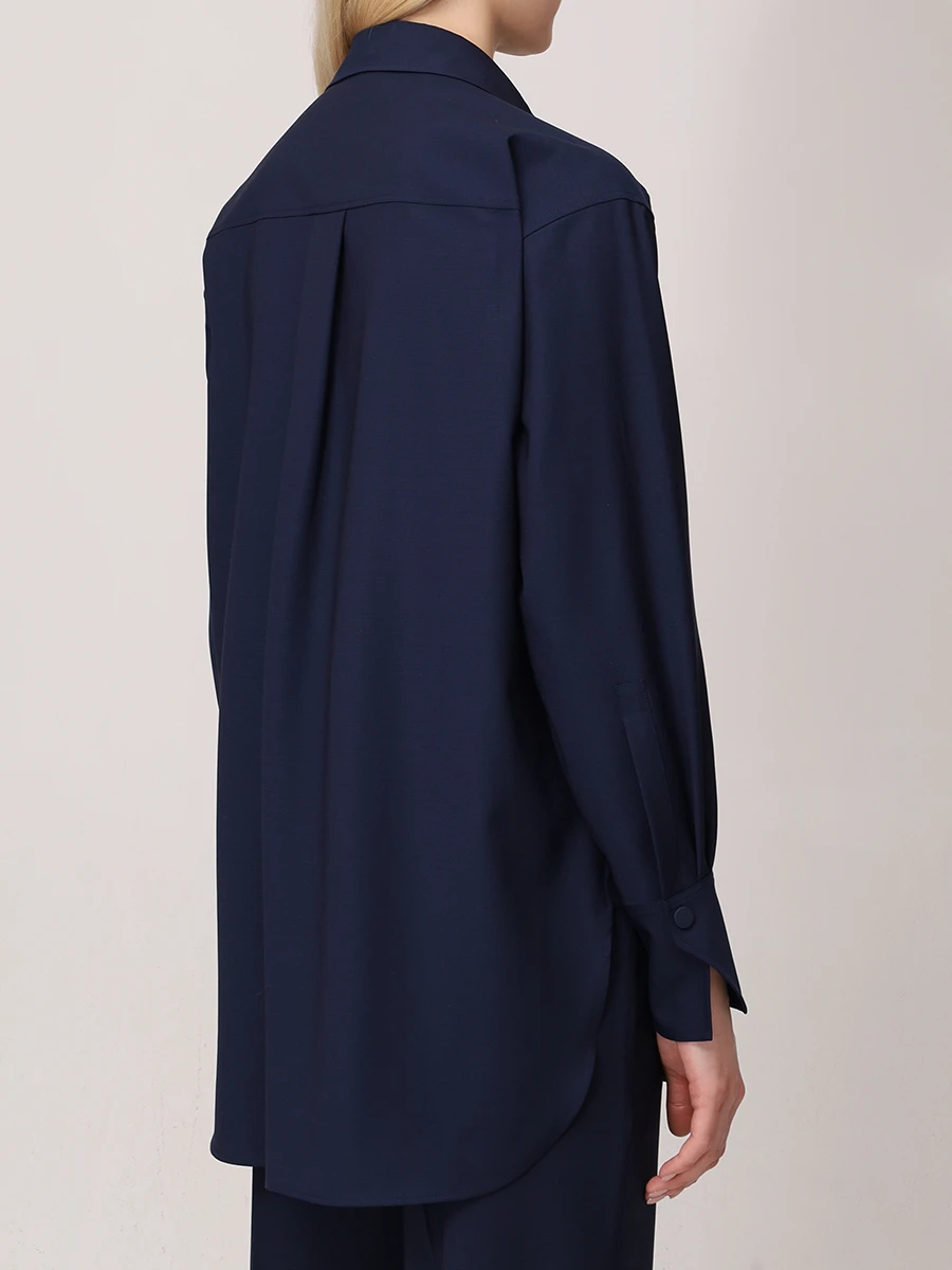 Костюм шерстяной BOSS 50536951/50534567/406 Синий  Фото 3