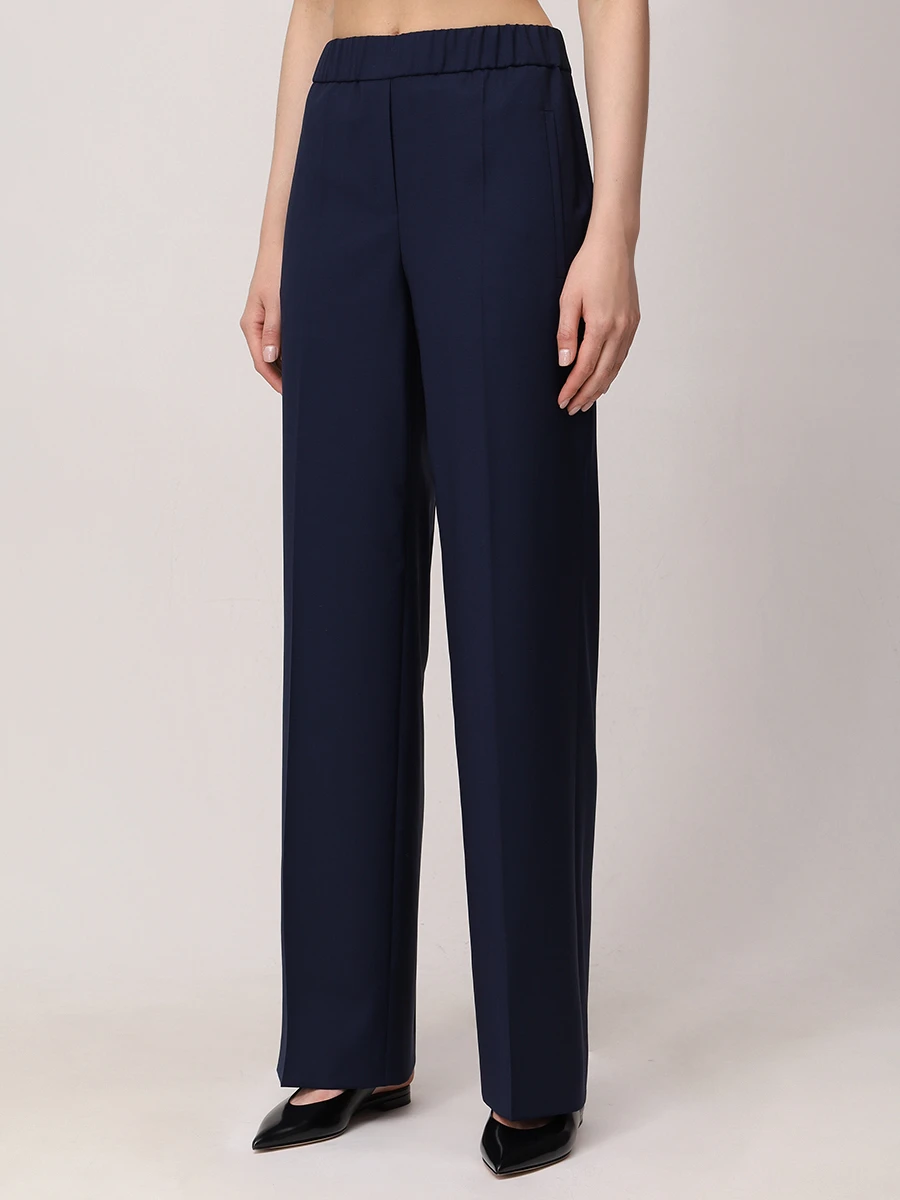 Костюм шерстяной BOSS 50536951/50534567/406 Синий  Фото 8