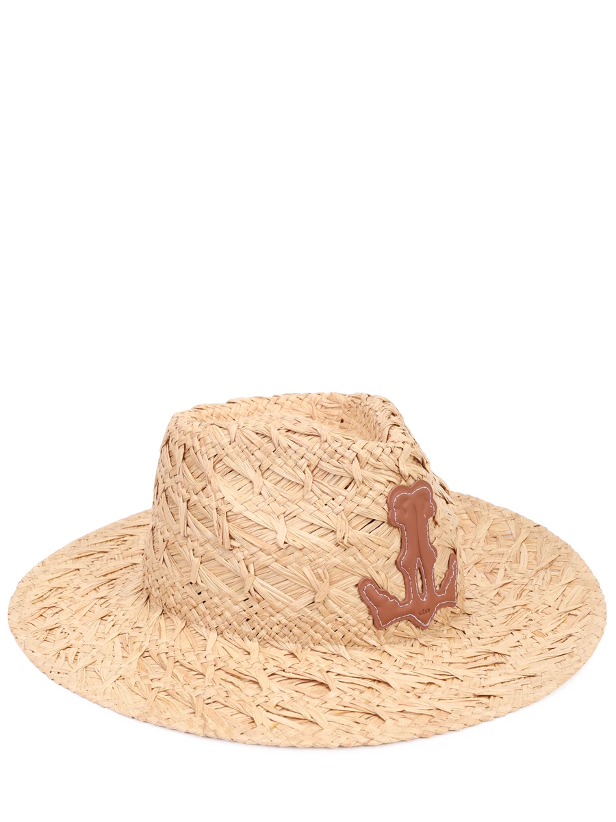 Шляпа соломенная LÉAH S25.HT.052.3100.102 Бежевый 