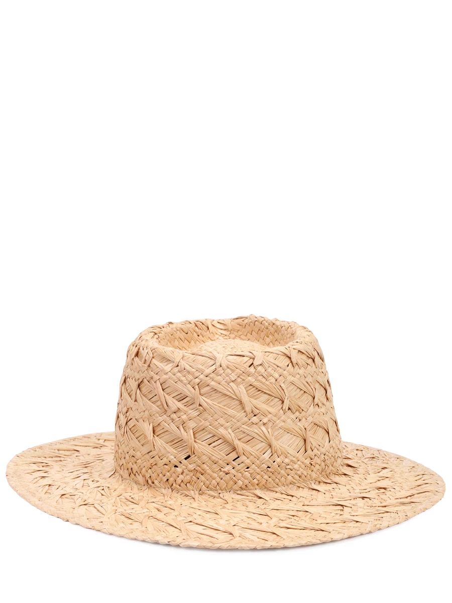 Шляпа соломенная LÉAH S25.HT.052.3100.102 Бежевый  Фото 2