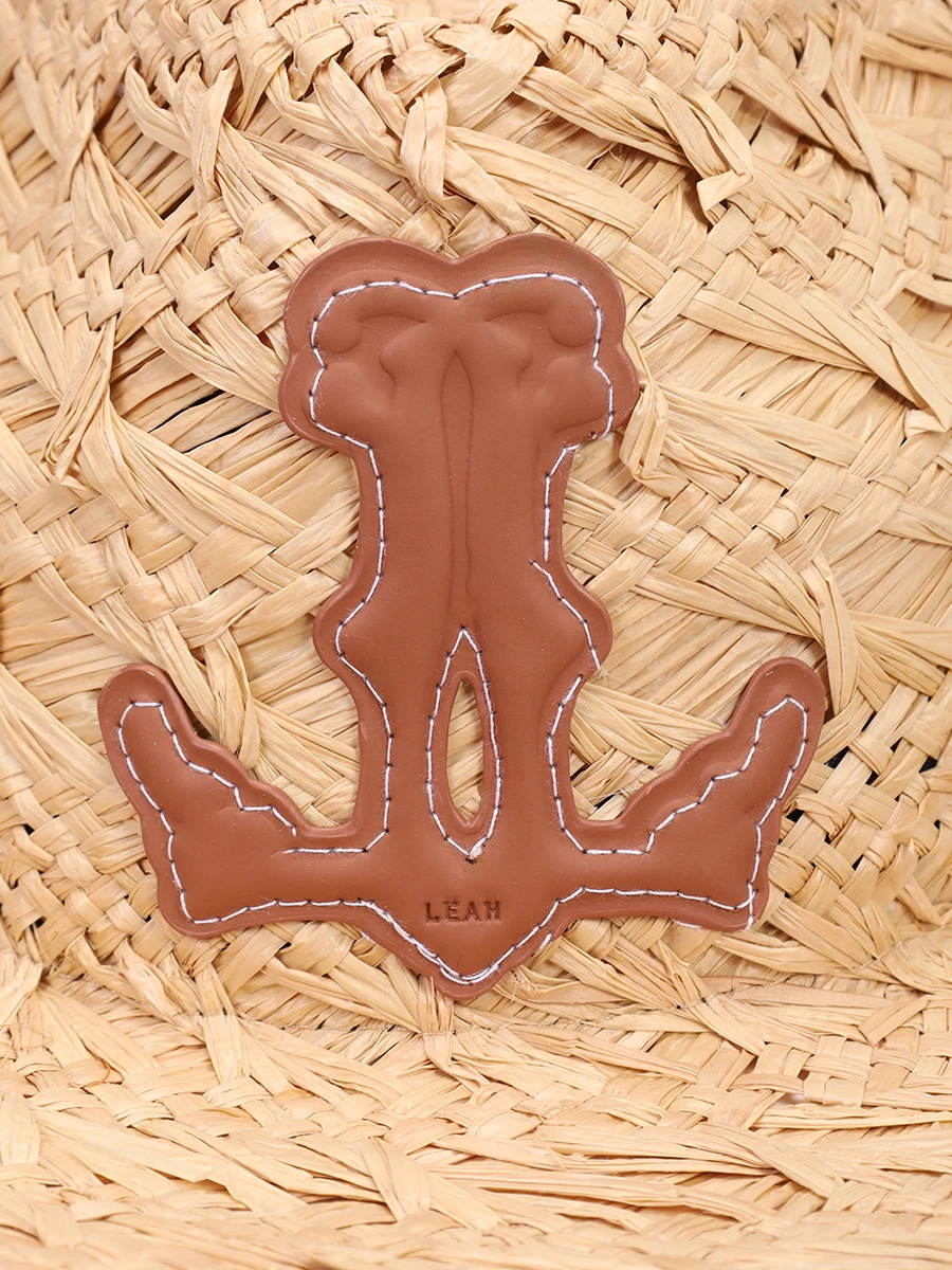 Шляпа соломенная LÉAH S25.HT.052.3100.102 Бежевый  Фото 3