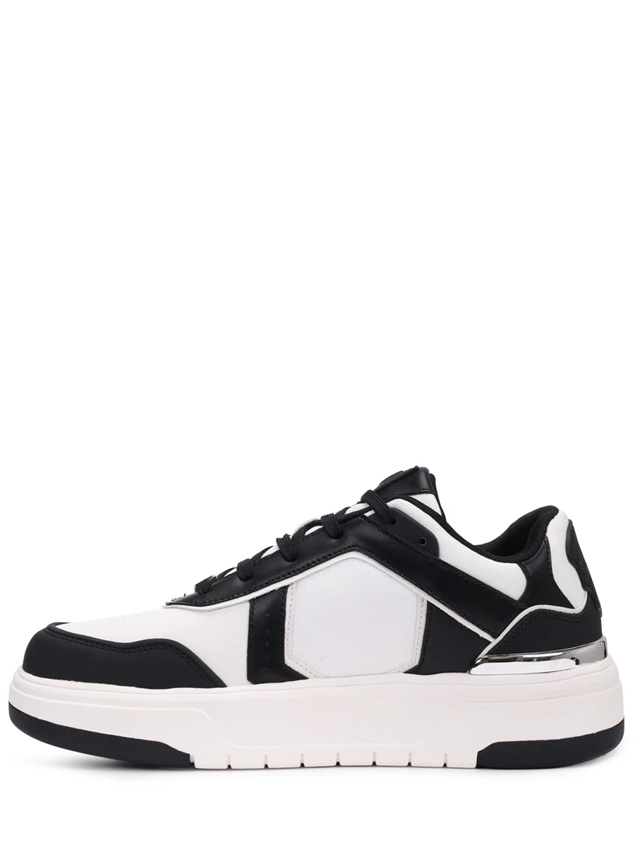 Кеды из экокожи PHILIPP PLEIN .USC0766/02 Черный  Фото 3