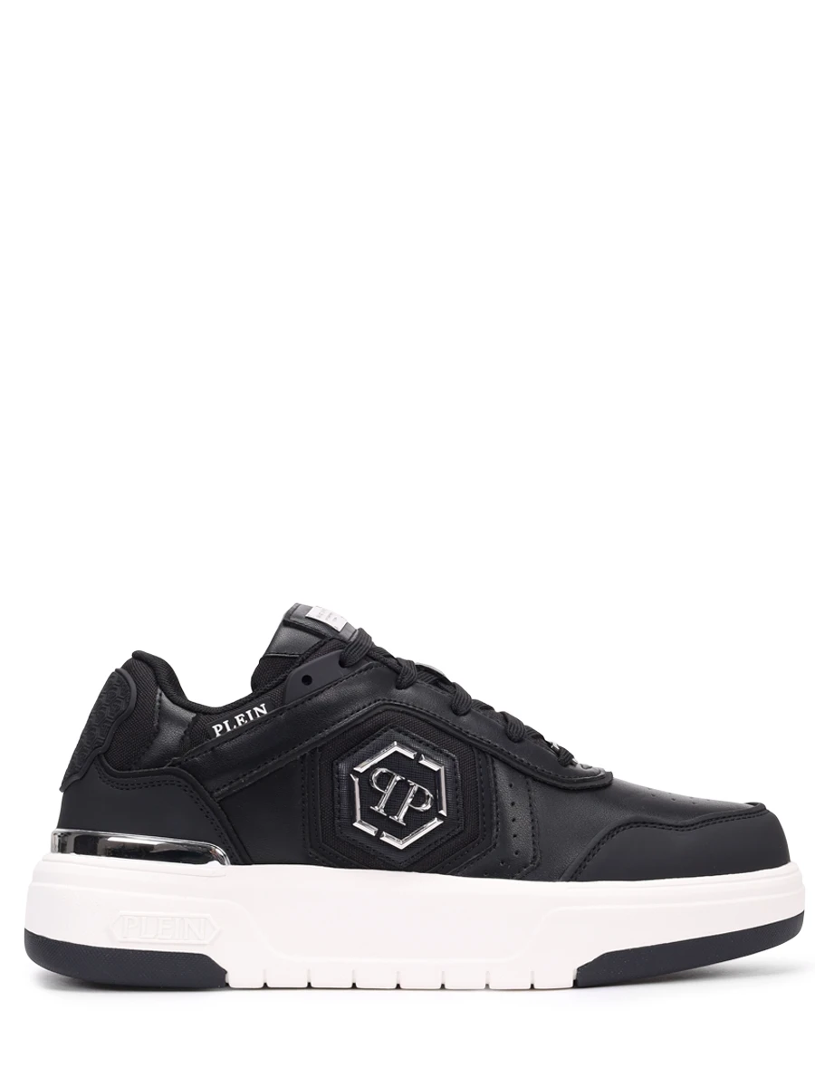 Кеды из экокожи PHILIPP PLEIN .USC0766/0102 Черный 