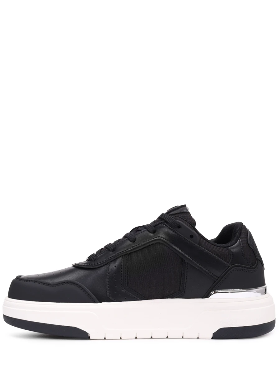 Кеды из экокожи PHILIPP PLEIN .USC0766/0102 Черный  Фото 3