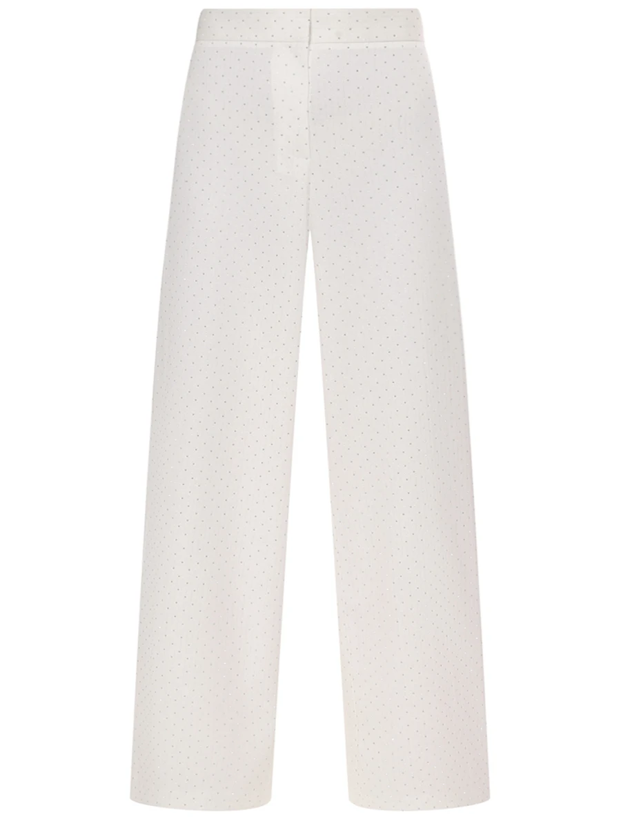 Брюки из вискозы SOL ANGELANN SCP-0202/SS25 Белый 