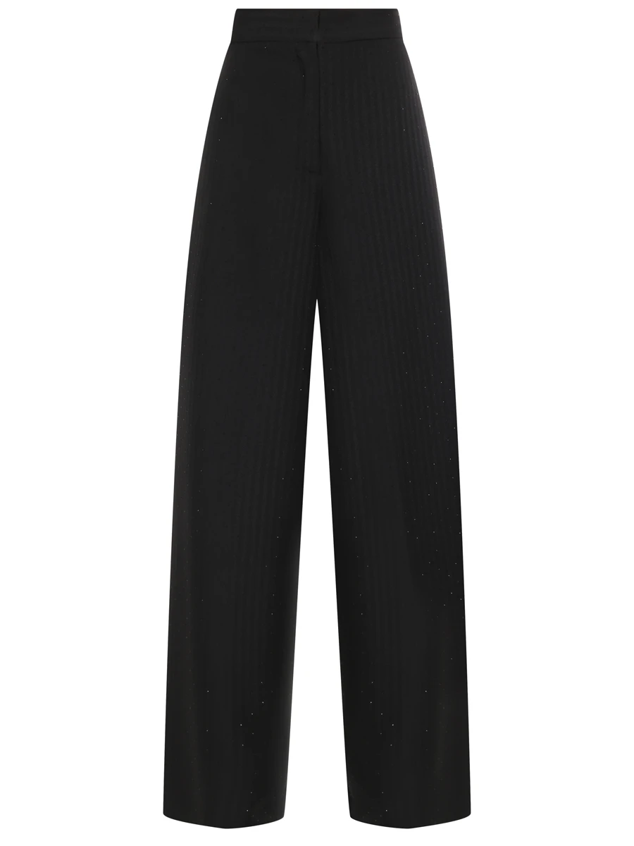 Брюки из вискозы SOL ANGELANN SCP-0202/SS25 Черный 