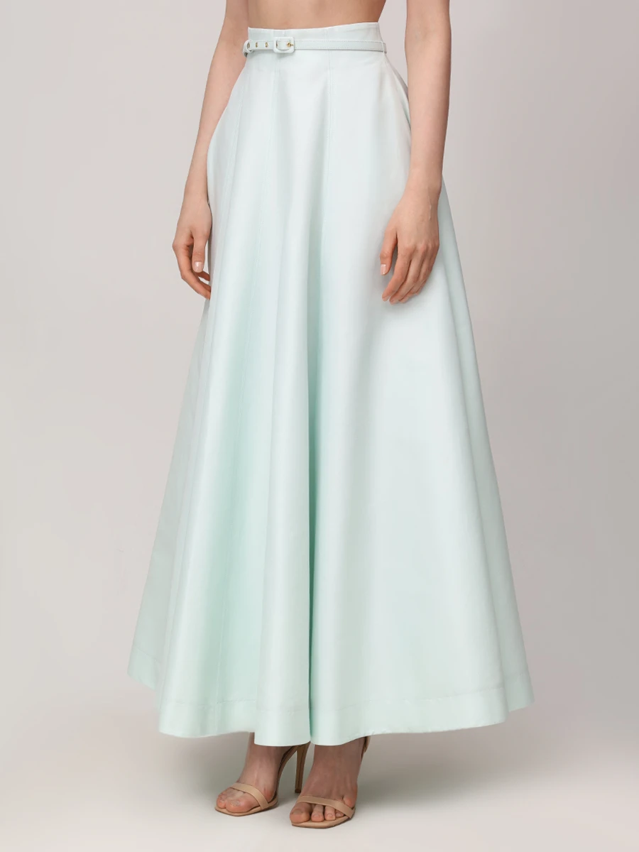 Юбка хлопковая Pavot YVON PAVOT D'ISLANDE SKIRT Мятный  Фото 2