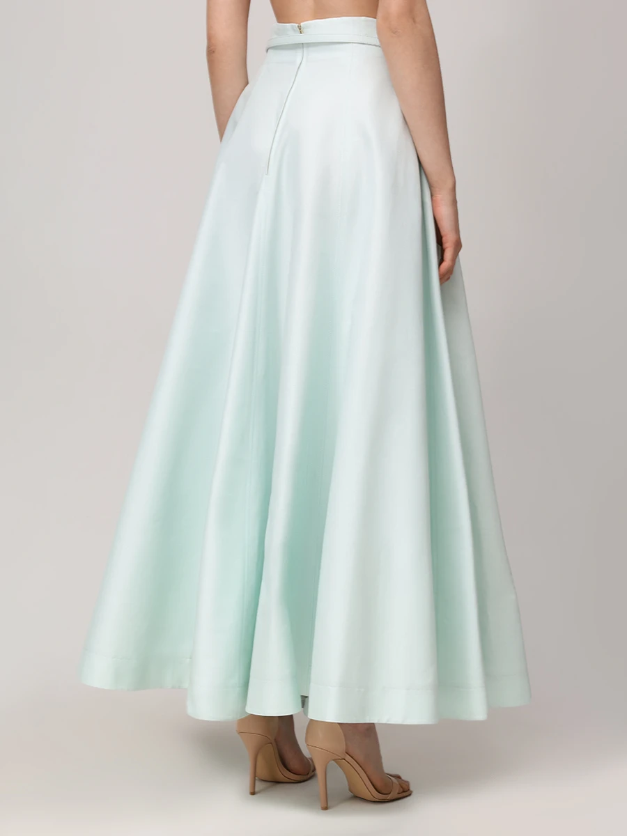 Юбка хлопковая Pavot YVON PAVOT D'ISLANDE SKIRT Мятный  Фото 3