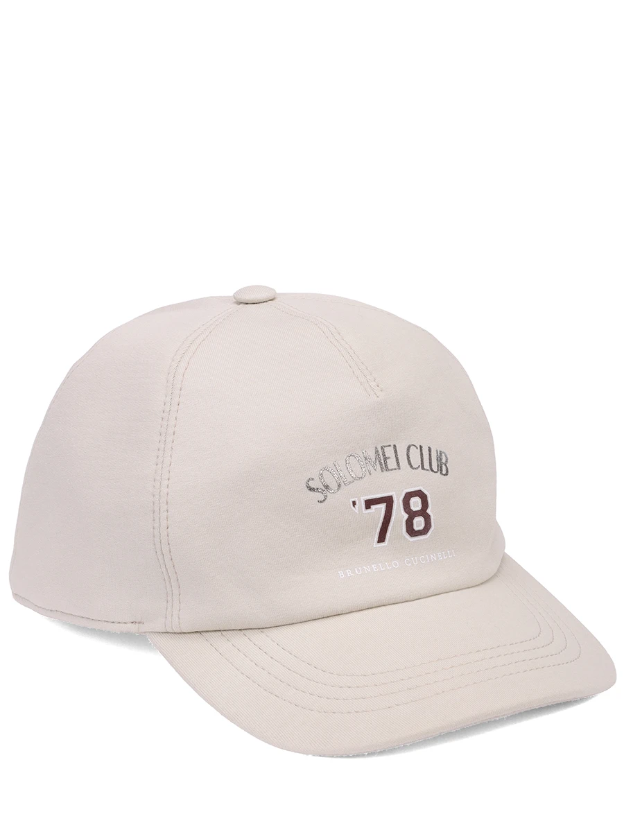 

Бейсболка хлопковая, Бежевый, BH827W031B C2869