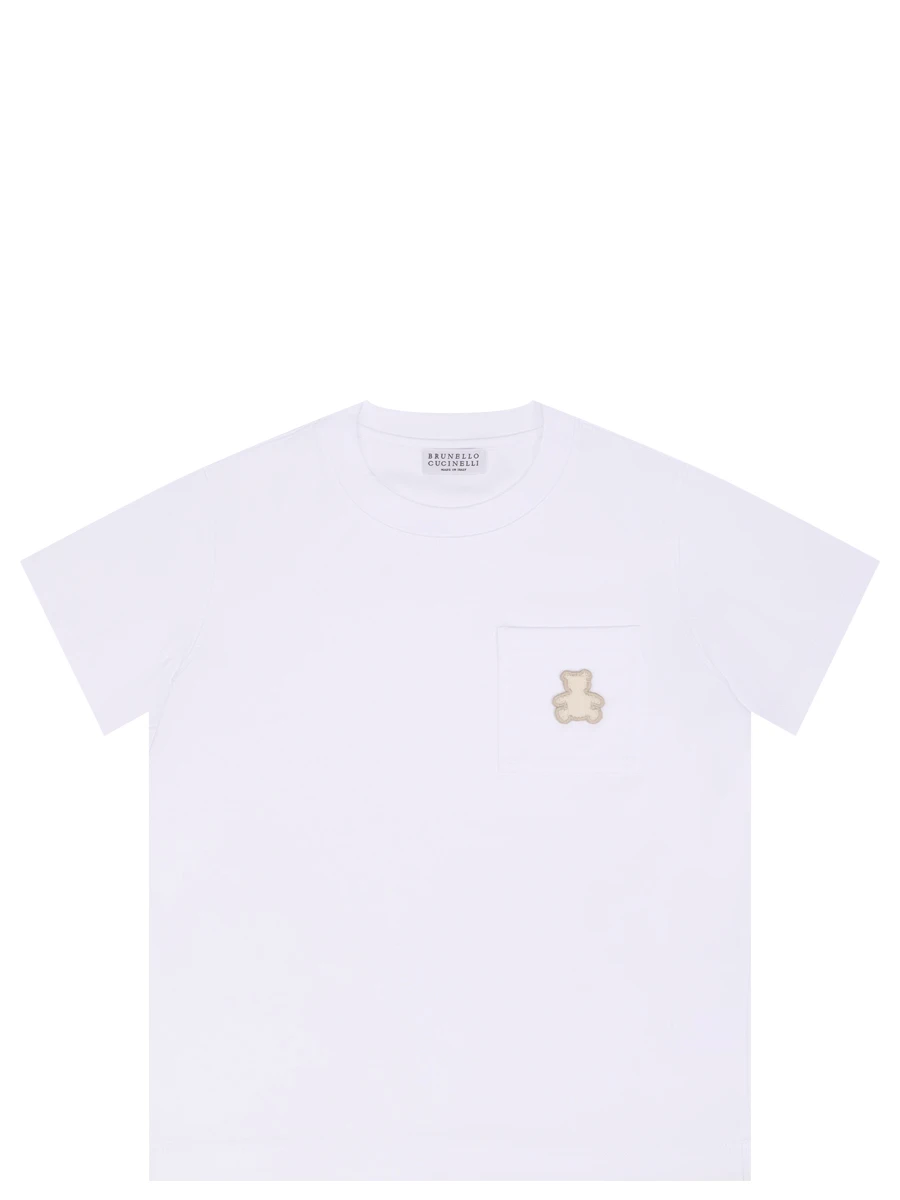 

Футболка хлопковая Bernie, Белый, B0T61T199V C6159