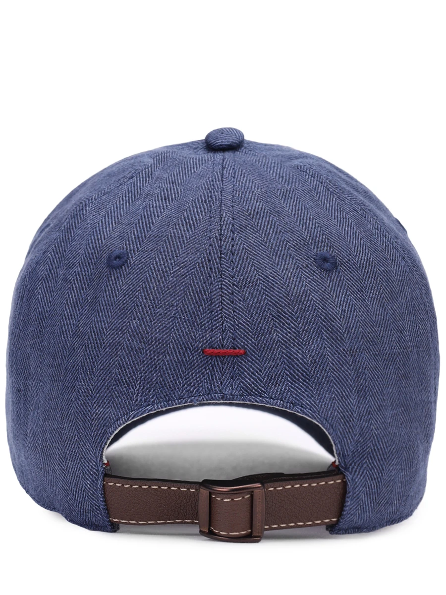 

Бейсболка льняная, Синий, MH2519850 C019