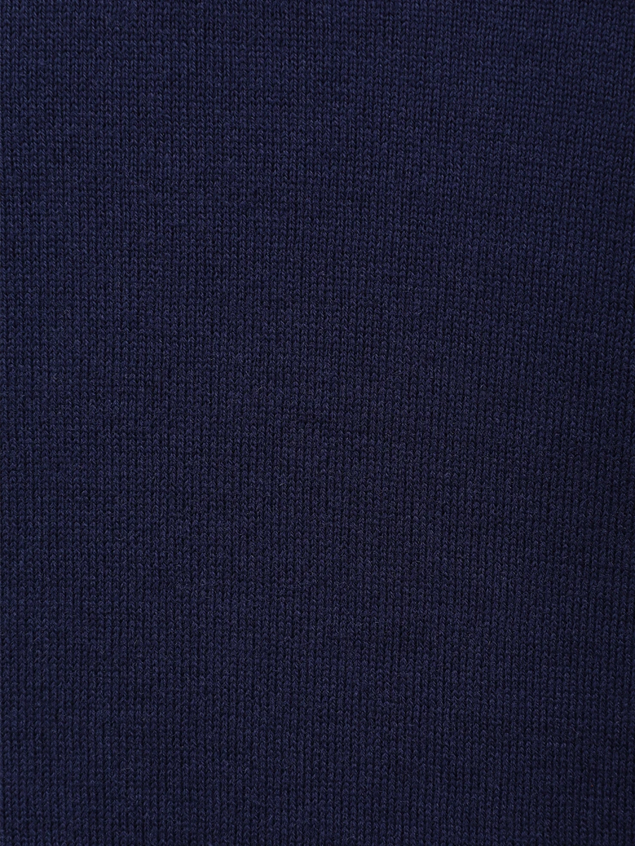 Поло хлопковое BRUNELLO CUCINELLI M29805205 CGJ25 Синий  Фото 6