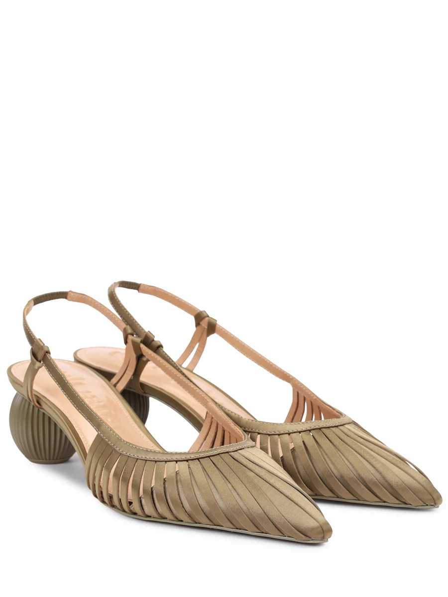 Туфли текстильные CULT GAIA SB1018SN2638 Зеленый  Фото 2