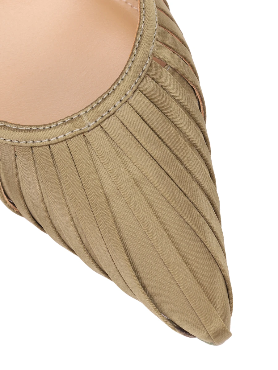 Туфли текстильные CULT GAIA SB1018SN2638 Зеленый  Фото 5