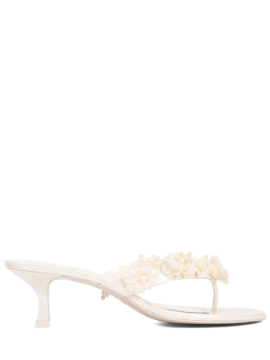 

Мюли кожаные, Белый, SD2847LR2591