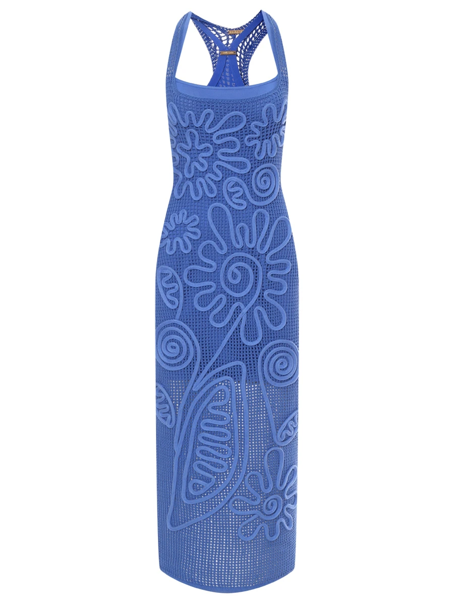 Платье из вискозы CULT GAIA KD3751YN2051 Голубой 