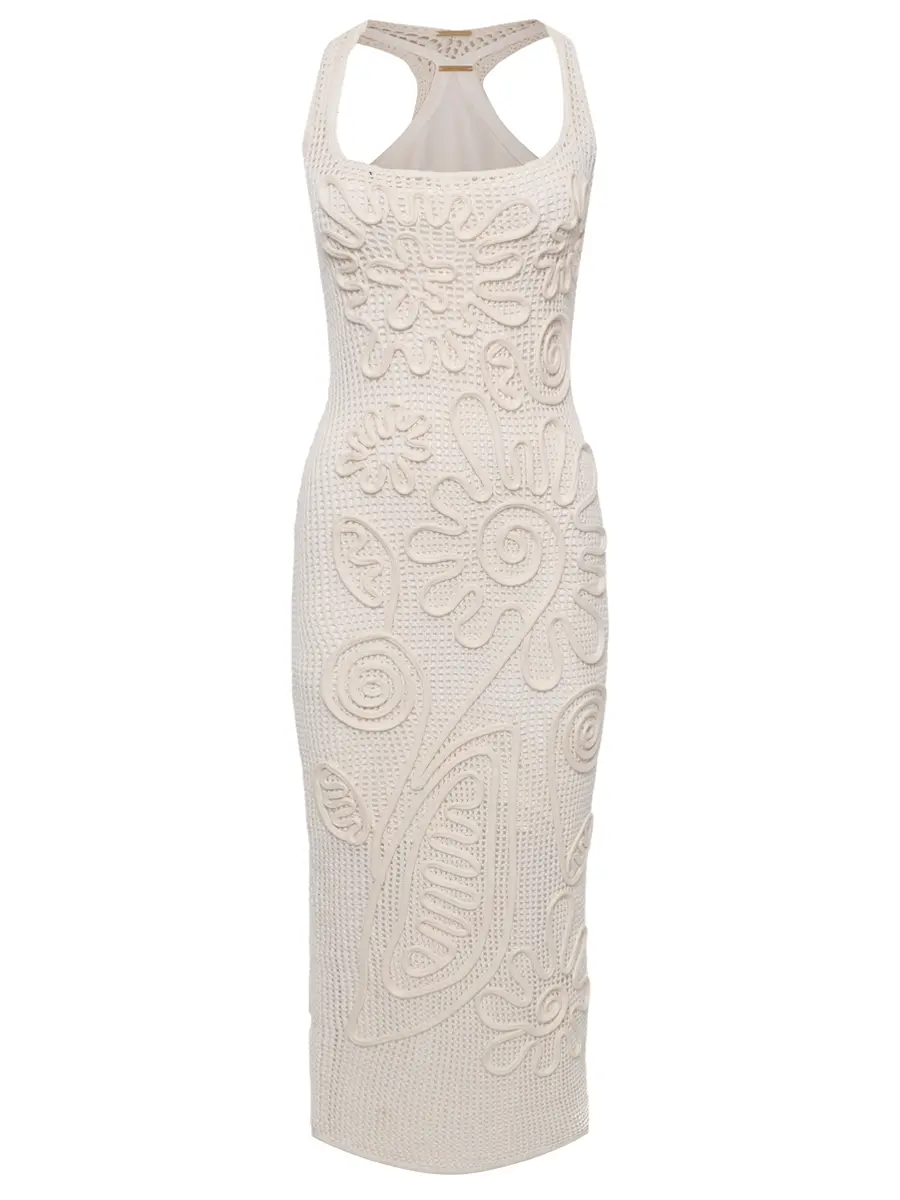 

Платье Nissa, Белый, KD3751YN2051