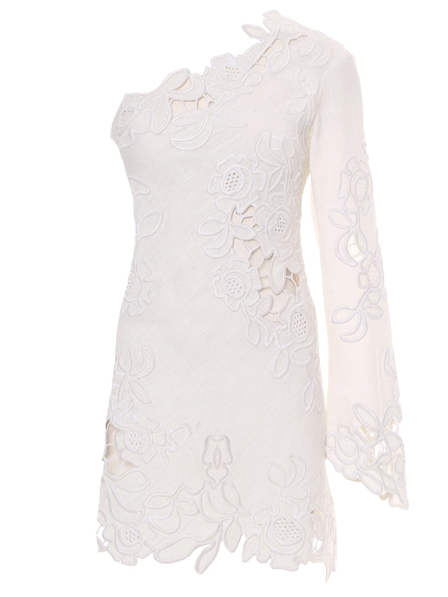 Платье льняное CULT GAIA DR3613LN2900 Белый 