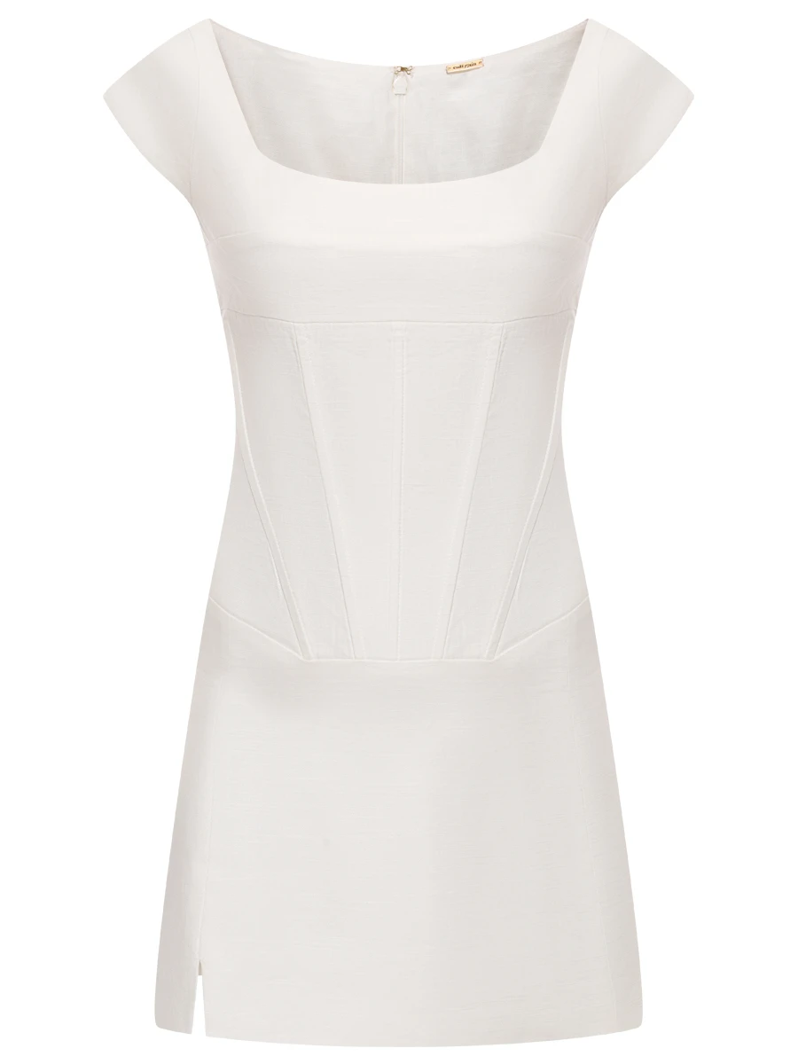 Платье льняное CULT GAIA DR3765LN2795 Белый 