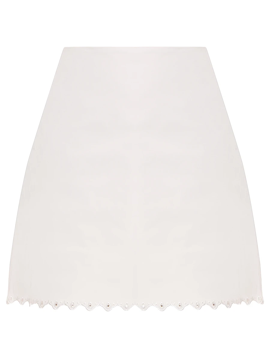 Юбка хлопковая CULT GAIA SK3794PO2670 Белый 