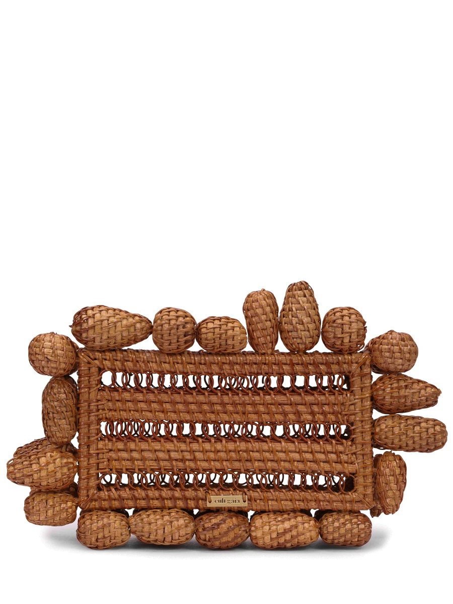 

Клатч из ротанга, Коричневый, CL3485RT1235