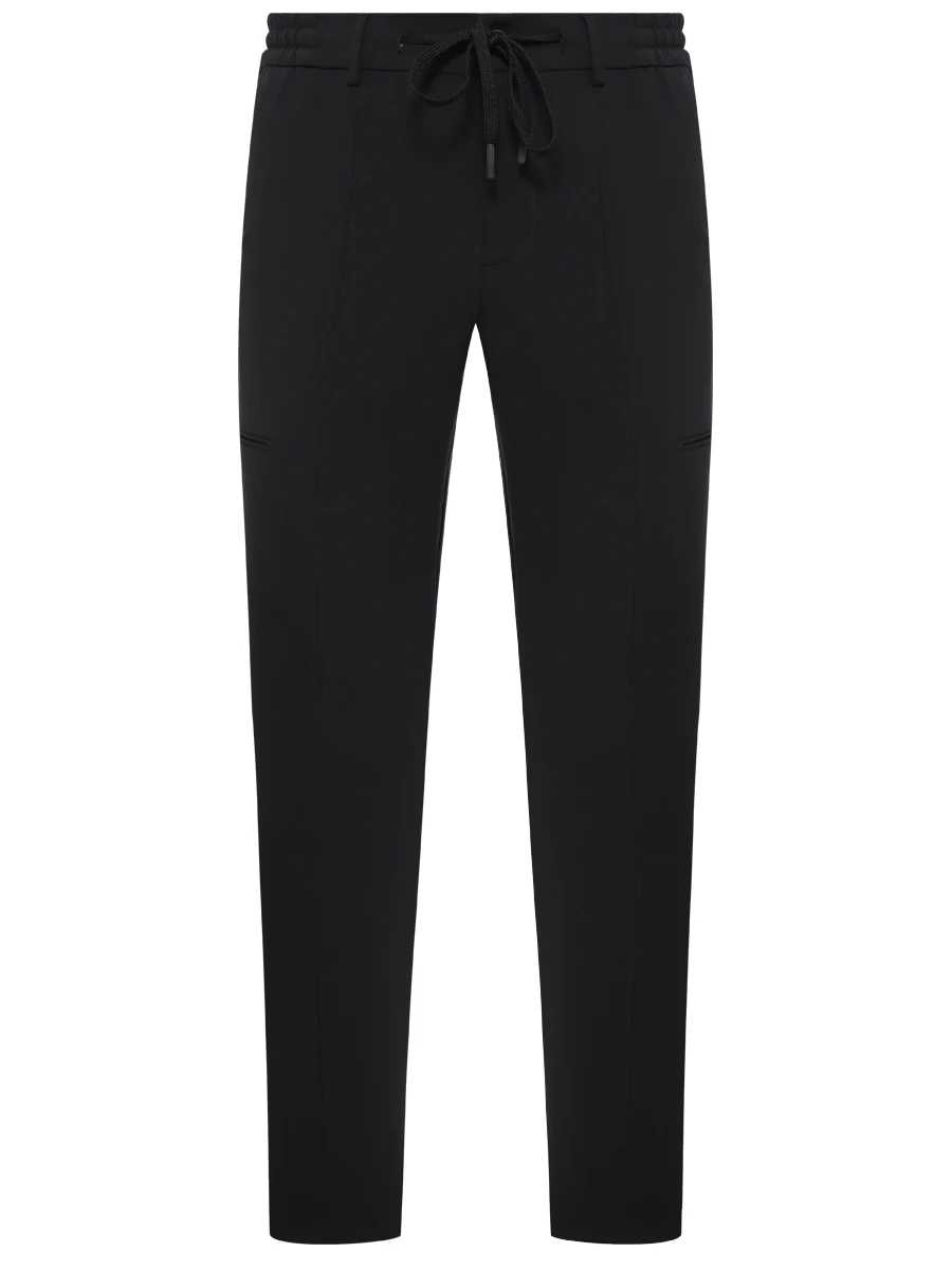 

Брюки шерстяные, Черный, FA1755X_BLACK_GLOBECARGO