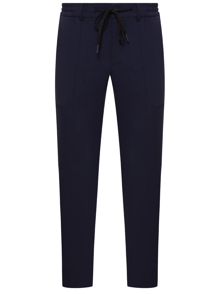 Брюки шерстяные BERWICH FA1755X_ROYAL_GLOBECARGO Синий 