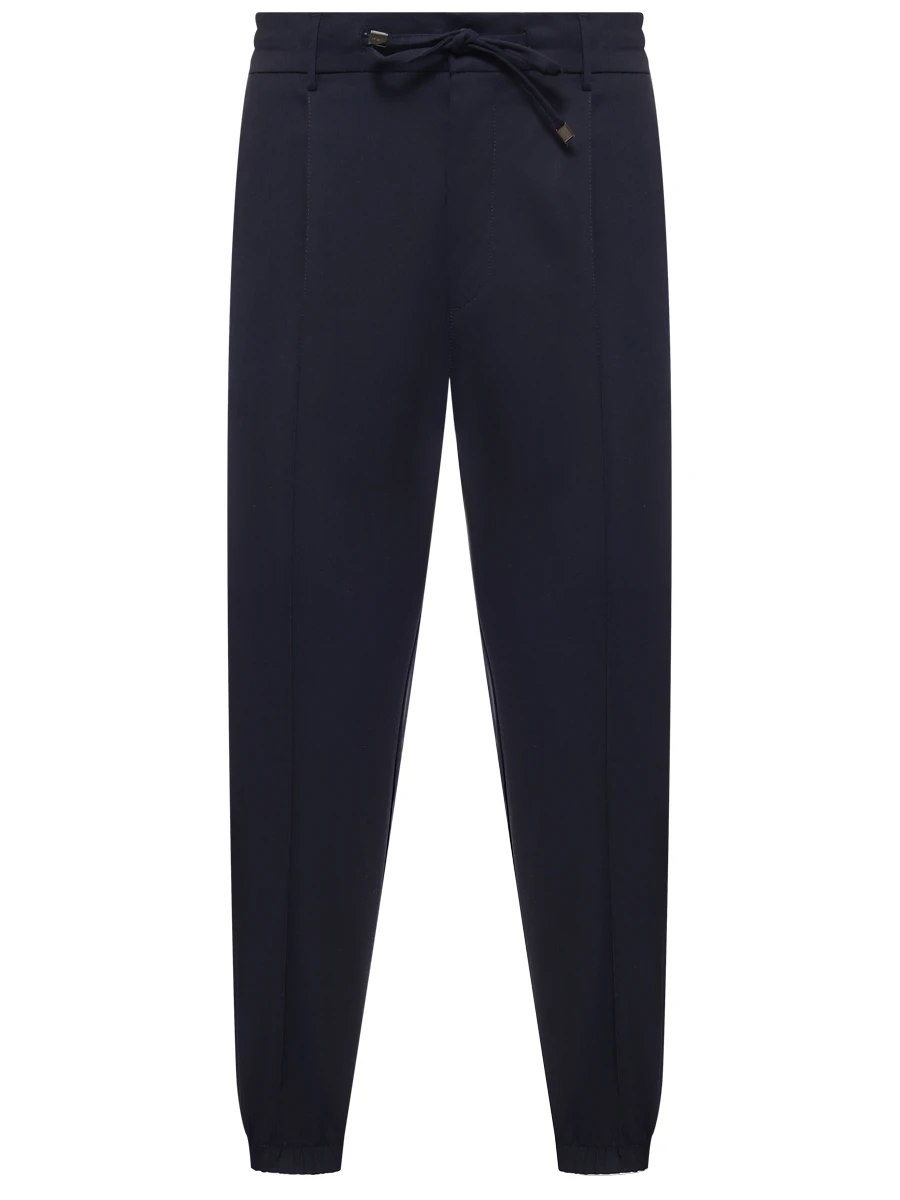 

Брюки из лиоцелла, Синий, TS1097X_NAVY_SPIAGGIA 1 PTECH Темно-