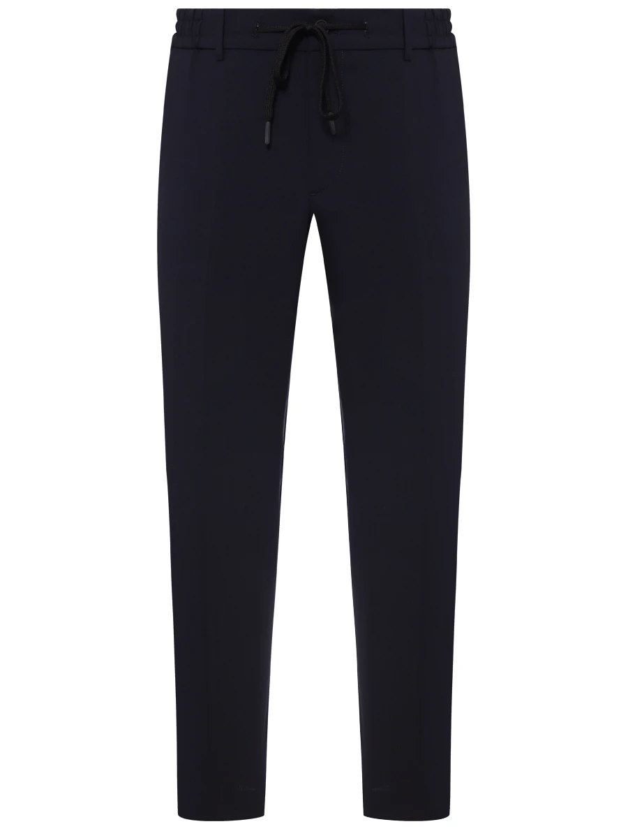 

Брюки шерстяные, Синий, FA1755X_BLUE_SPIAGGIA 20 Темно-