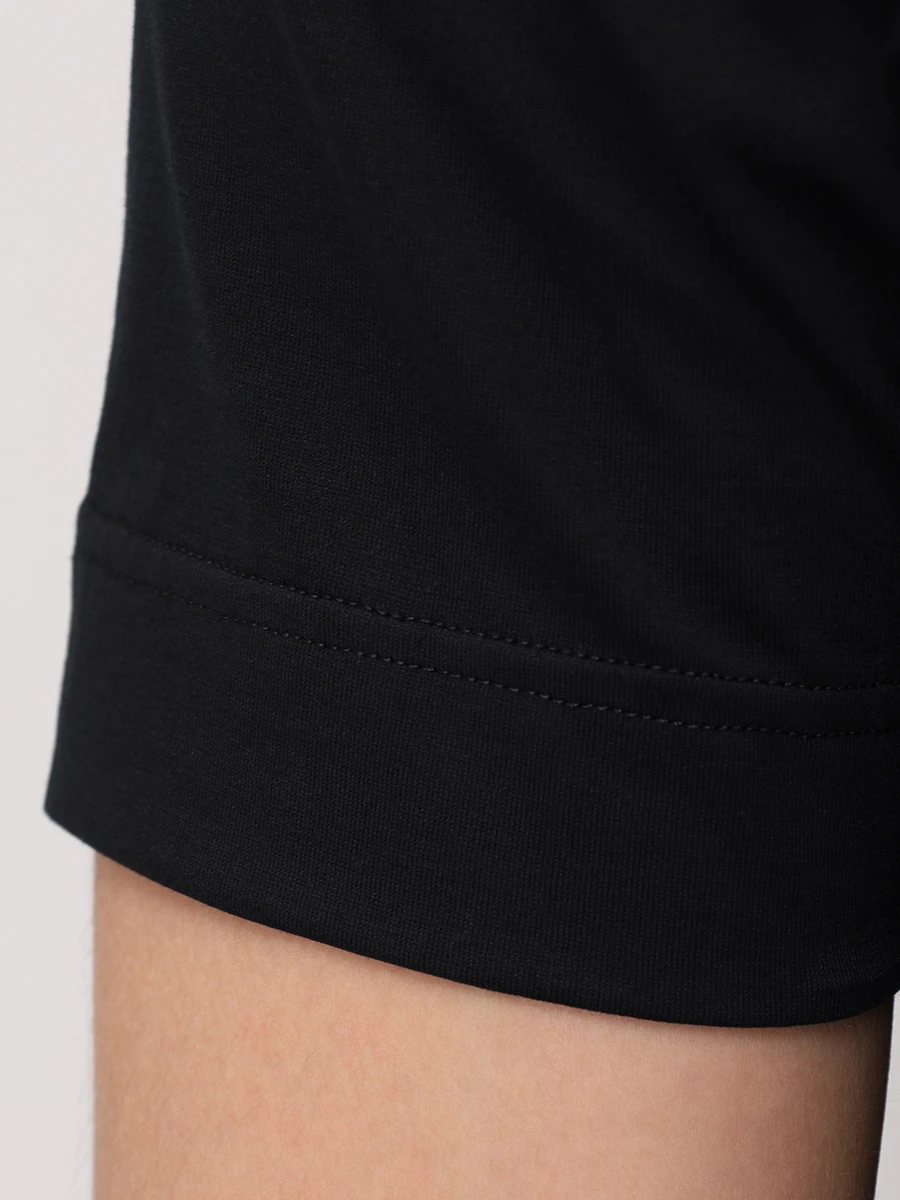 Футболка хлопковая GRAN  SASSO 60139/73713/099 Черный  Фото 6